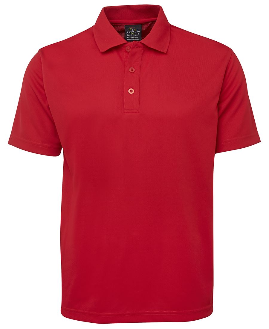 Podium Podium S/S Poly Polo 7SPP