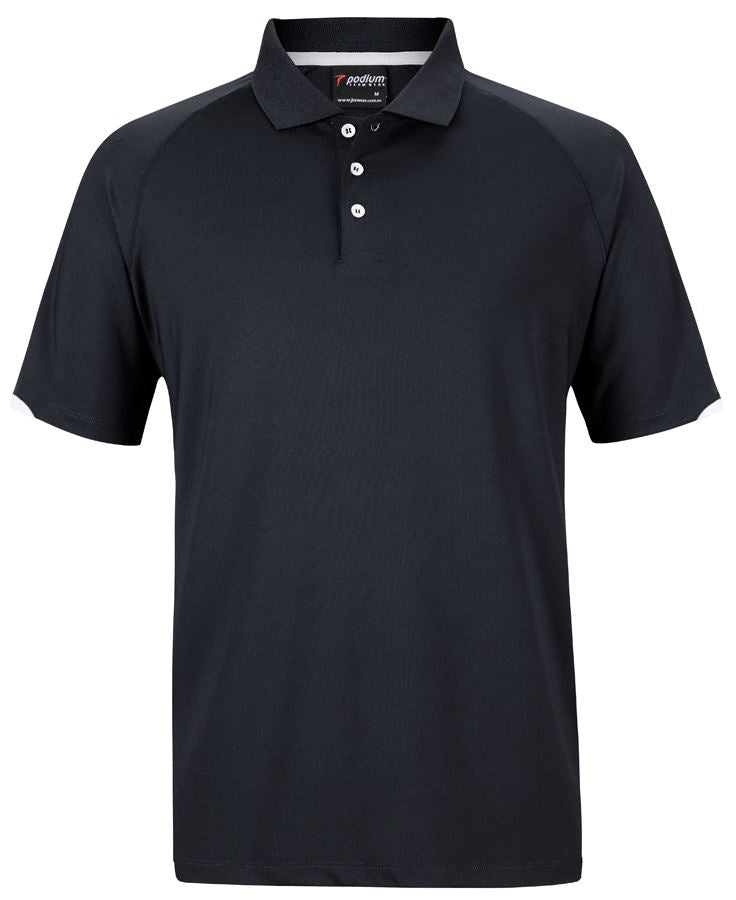 Podium Podium Contrast Stretch Polo 7STC