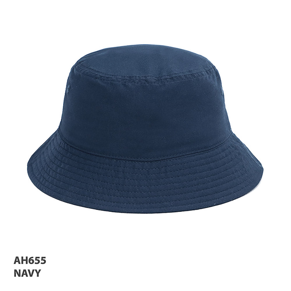 Premium Rpet Bucket Hat - Navy