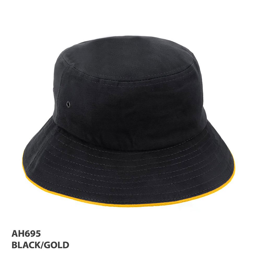 HBC Sandwich Bucket Hat – Grace Collection AH695