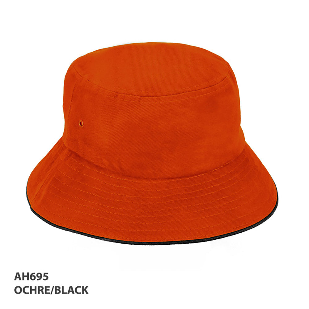 HBC Sandwich Bucket Hat – Grace Collection AH695