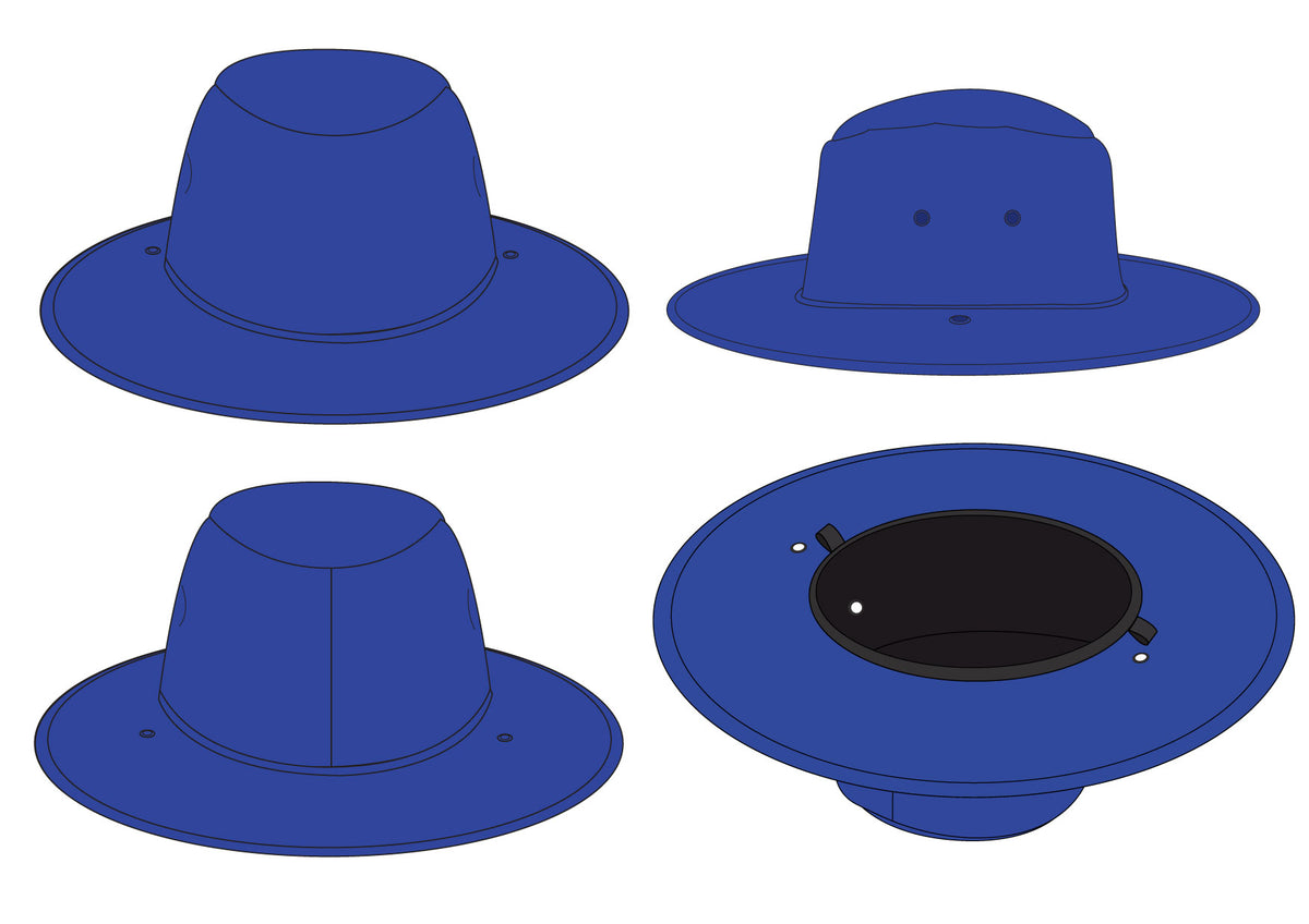 School Foam Hat – Grace Collection AH711