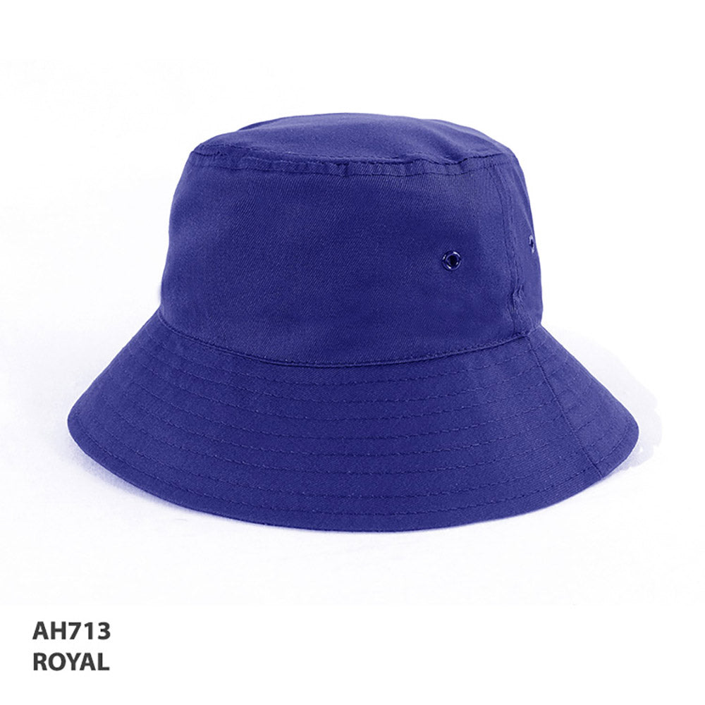 Polycotton School Bucket Hat – Grace Collection AH713