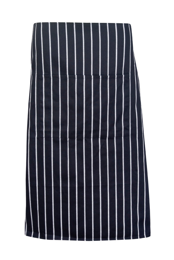 Striped Apron - Full-waist - view