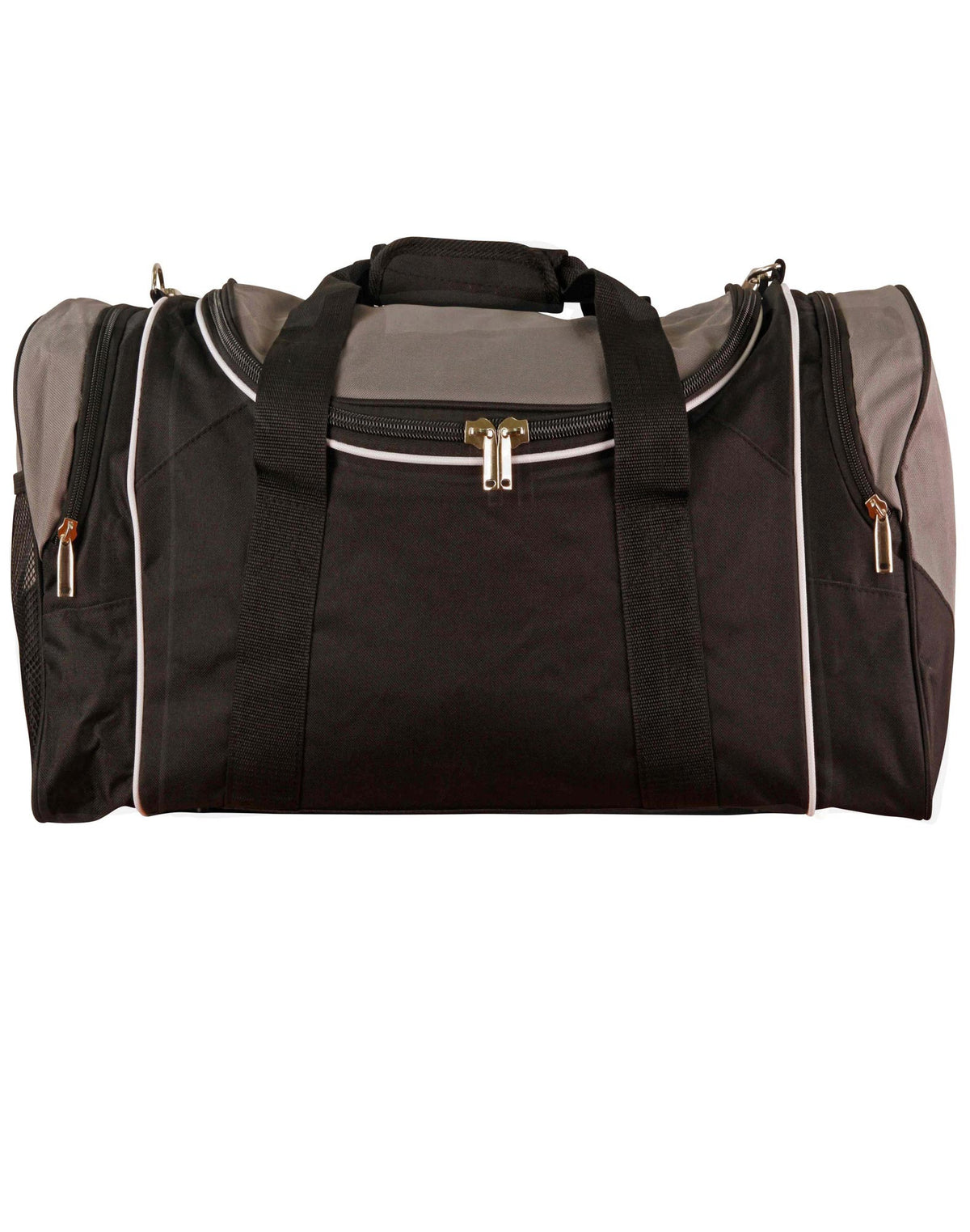 Winner - Sports / Travel Bag - B2020 - Black / White / Grey