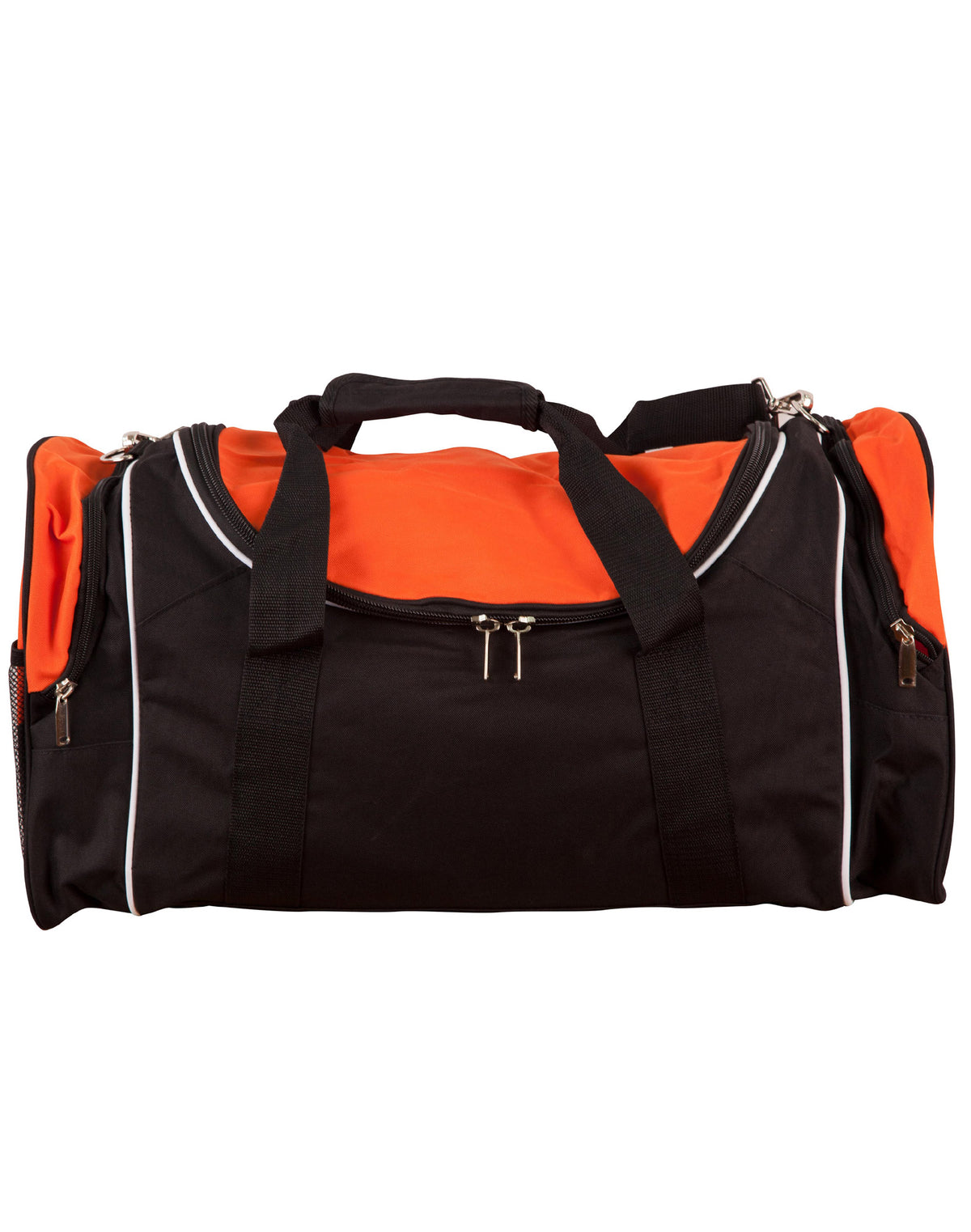 Winner - Sports / Travel Bag - B2020 - Black / White / Orange