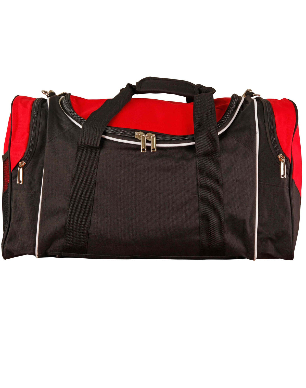 Winner - Sports / Travel Bag - B2020 - Black / White / Red