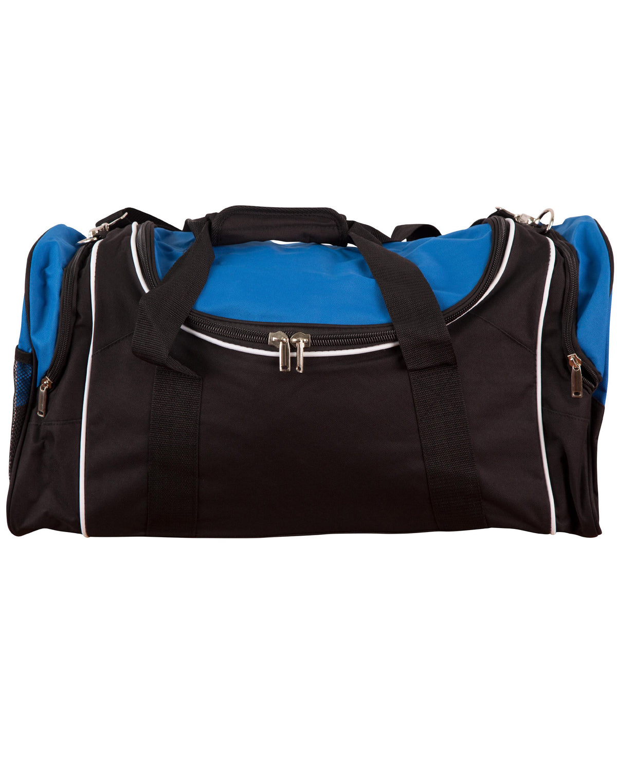 Winner - Sports / Travel Bag - B2020 - Black / White / Royal