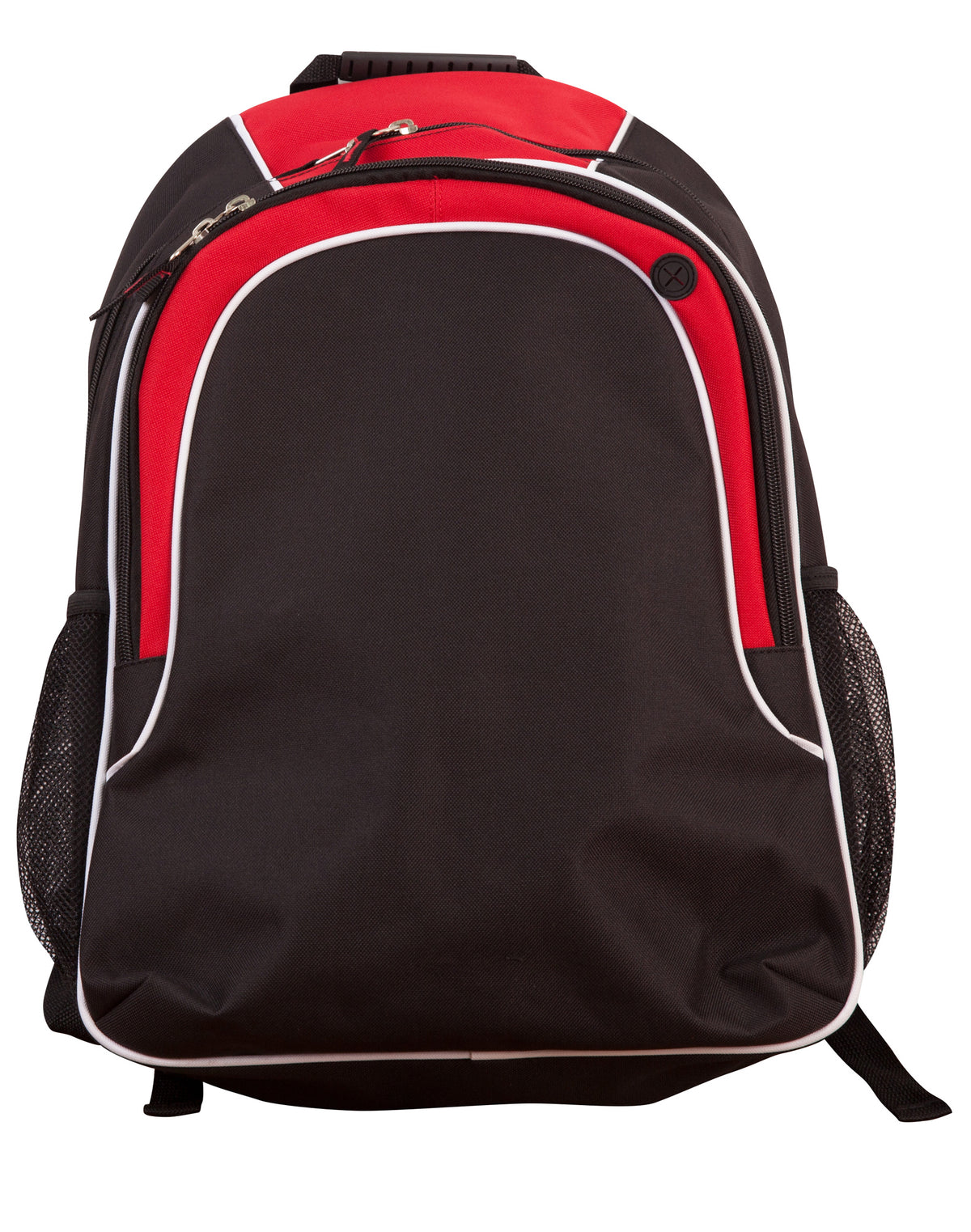 Winner Backpack - B5020 - Black / White / Red