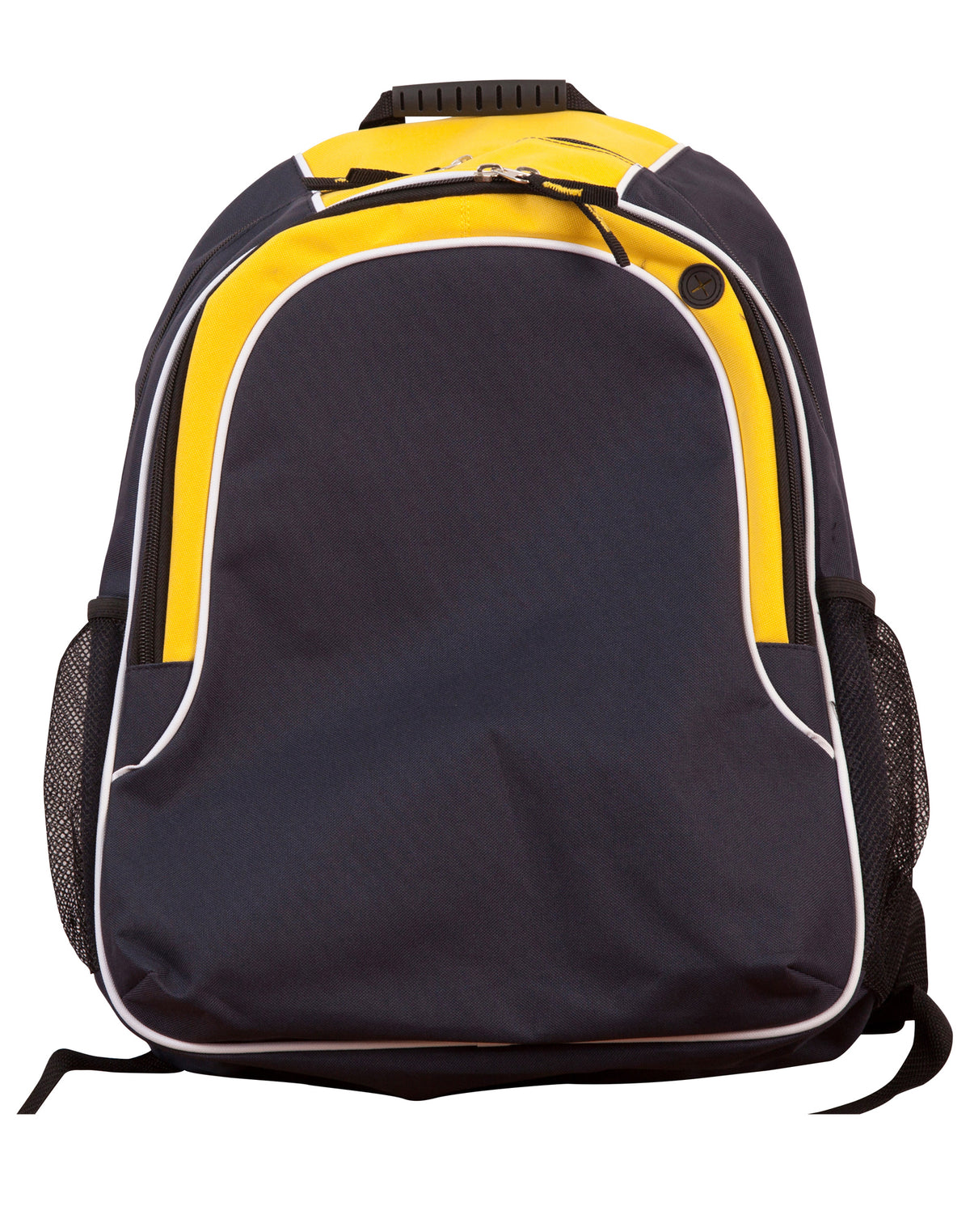 Winner Backpack - B5020 - Navy / White / Gold