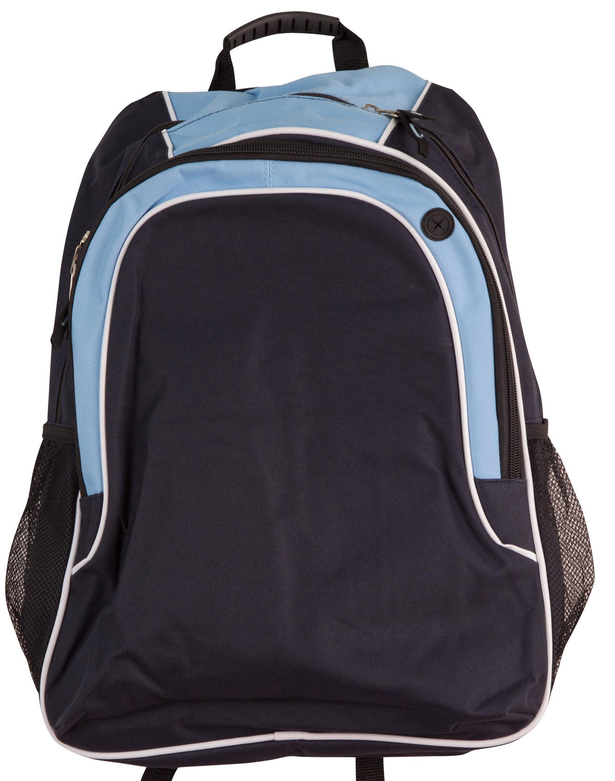 Winner Backpack - B5020 - Navy / White / Skyblue