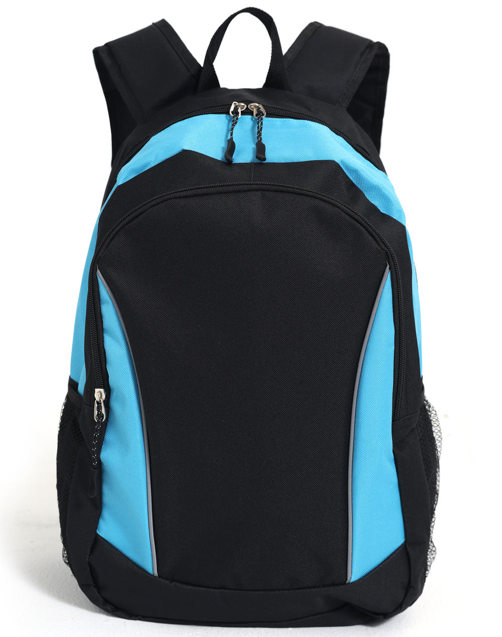 Iconic Promo Backpack - B5030 - Black / Cyan