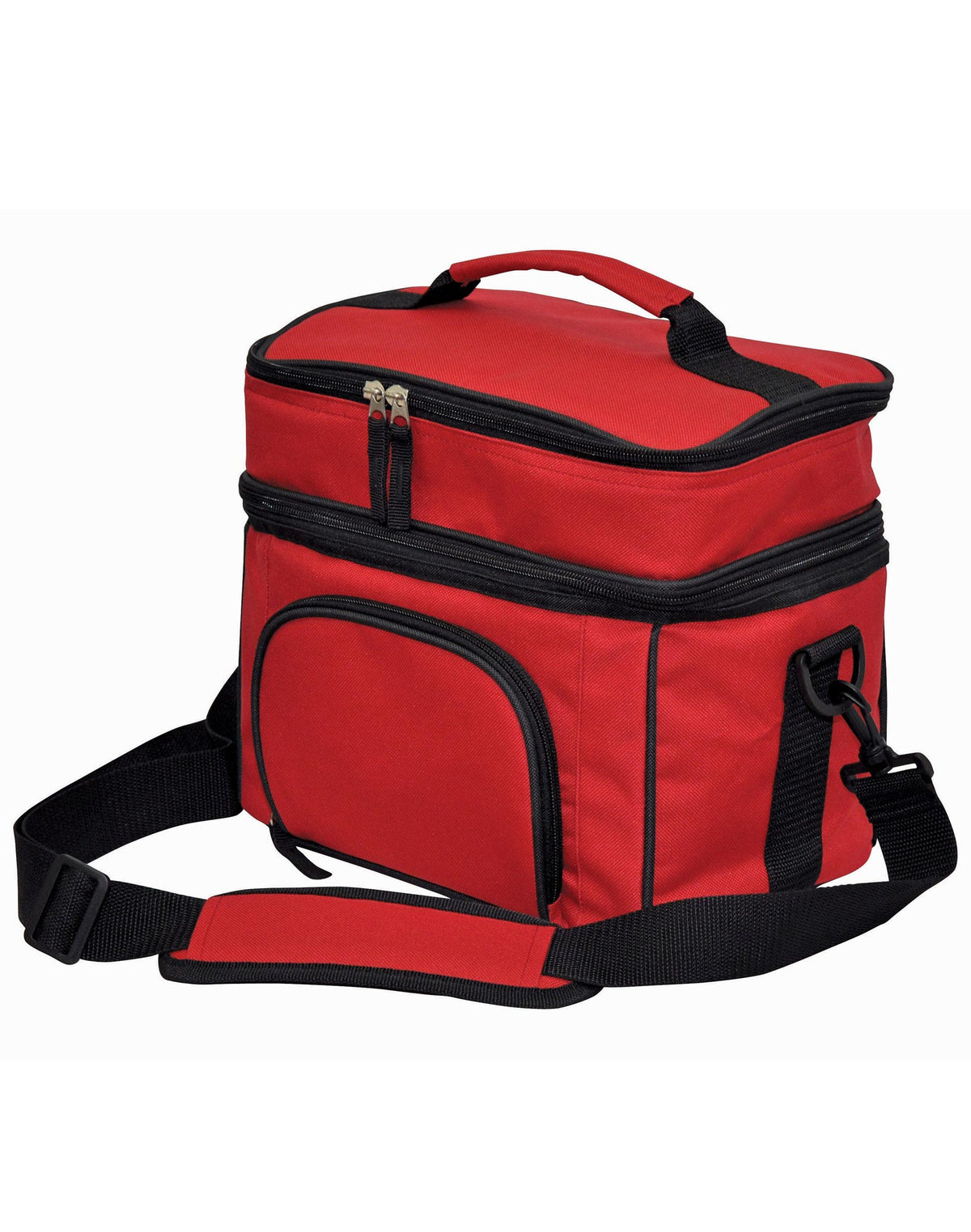Travel Cooler Bag - B6002 - Red / Black