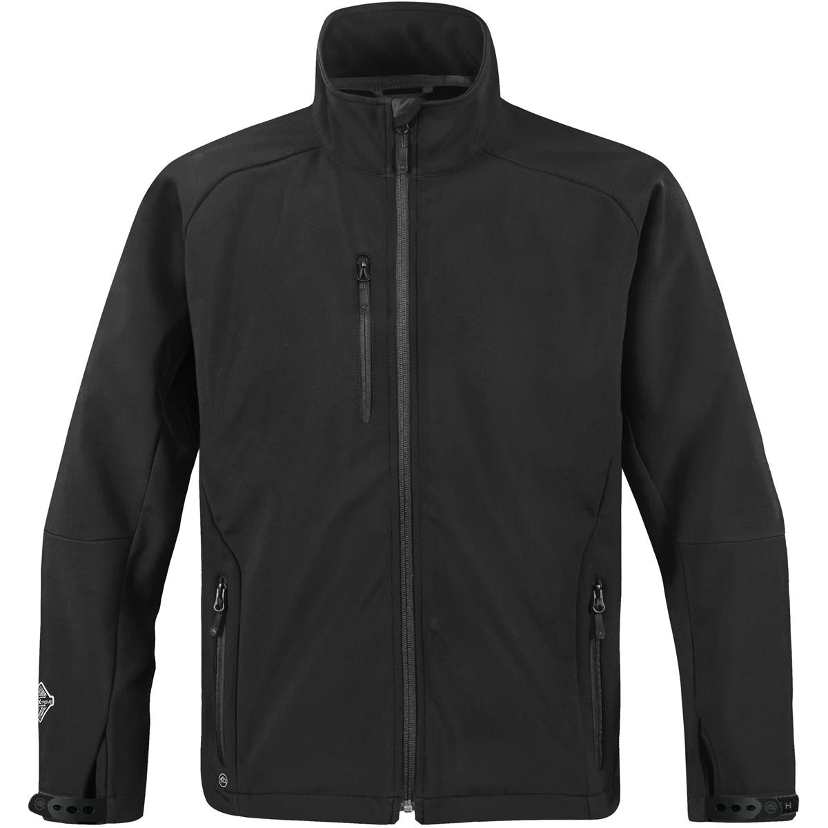Men's Ultra-Light Shell - Black - Front