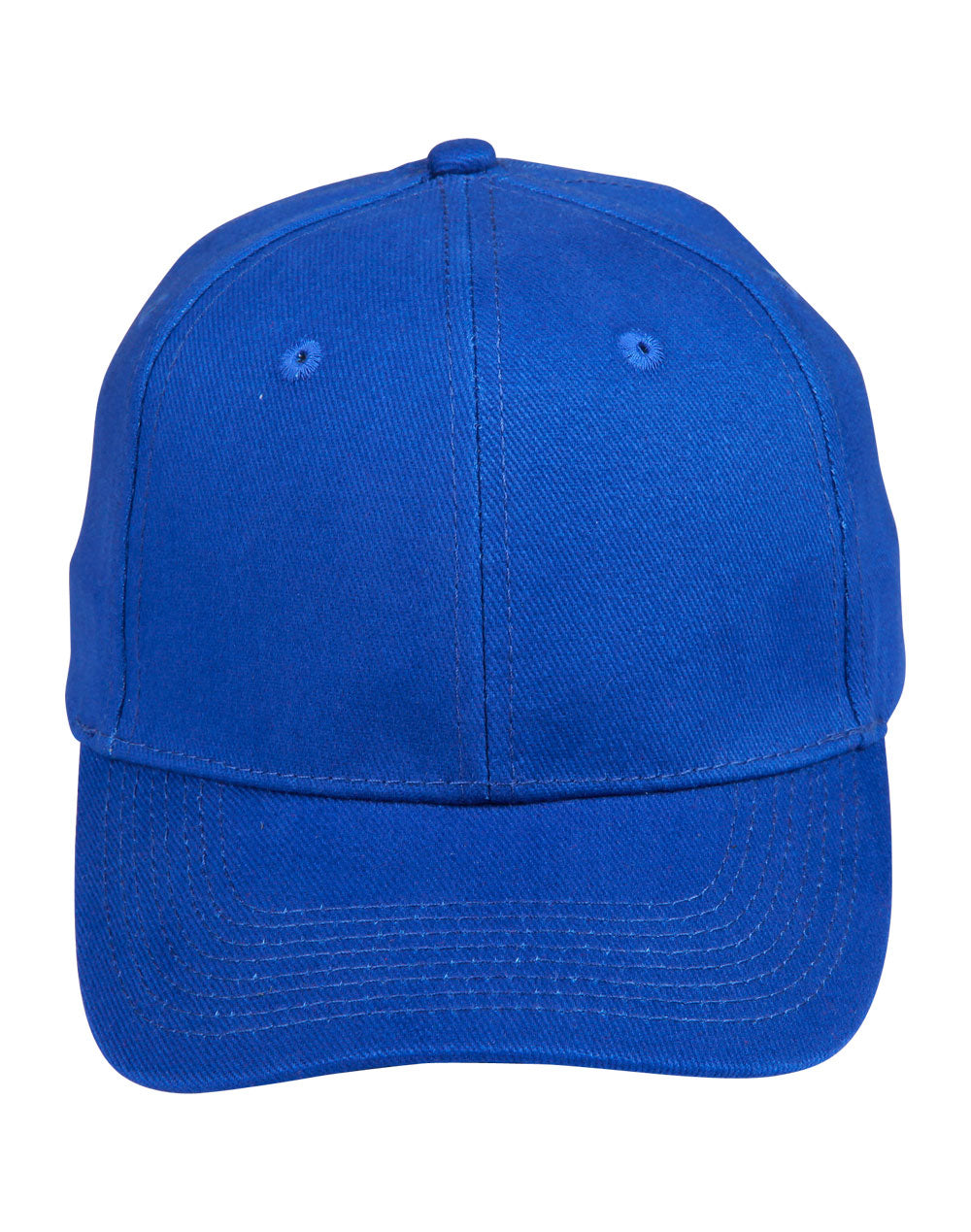 Heavy Brushed Cotton Cap - CH01 - Royal