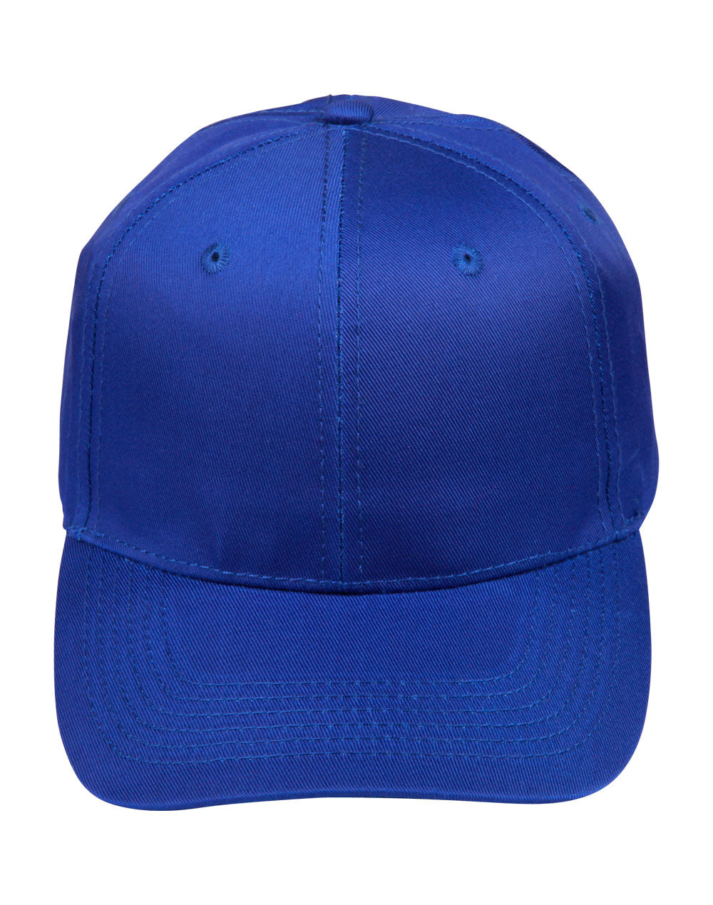Cotton twill structured cap - CH13 - Royal