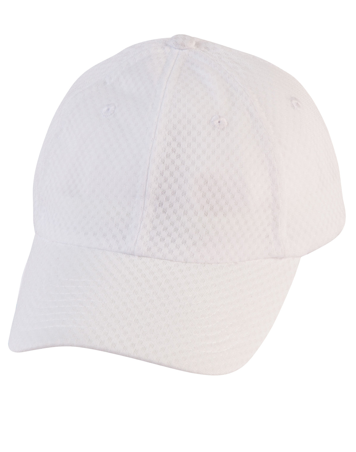 Athletic Mesh Cap - CH20 - White