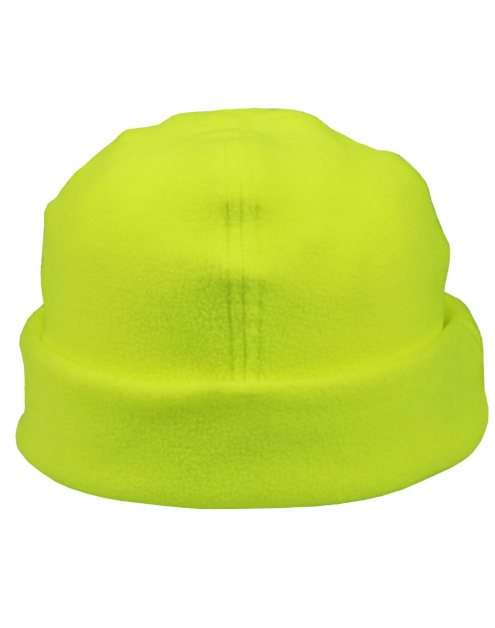 Polar fleece beanie - CH27 - Fluoro Yellow
