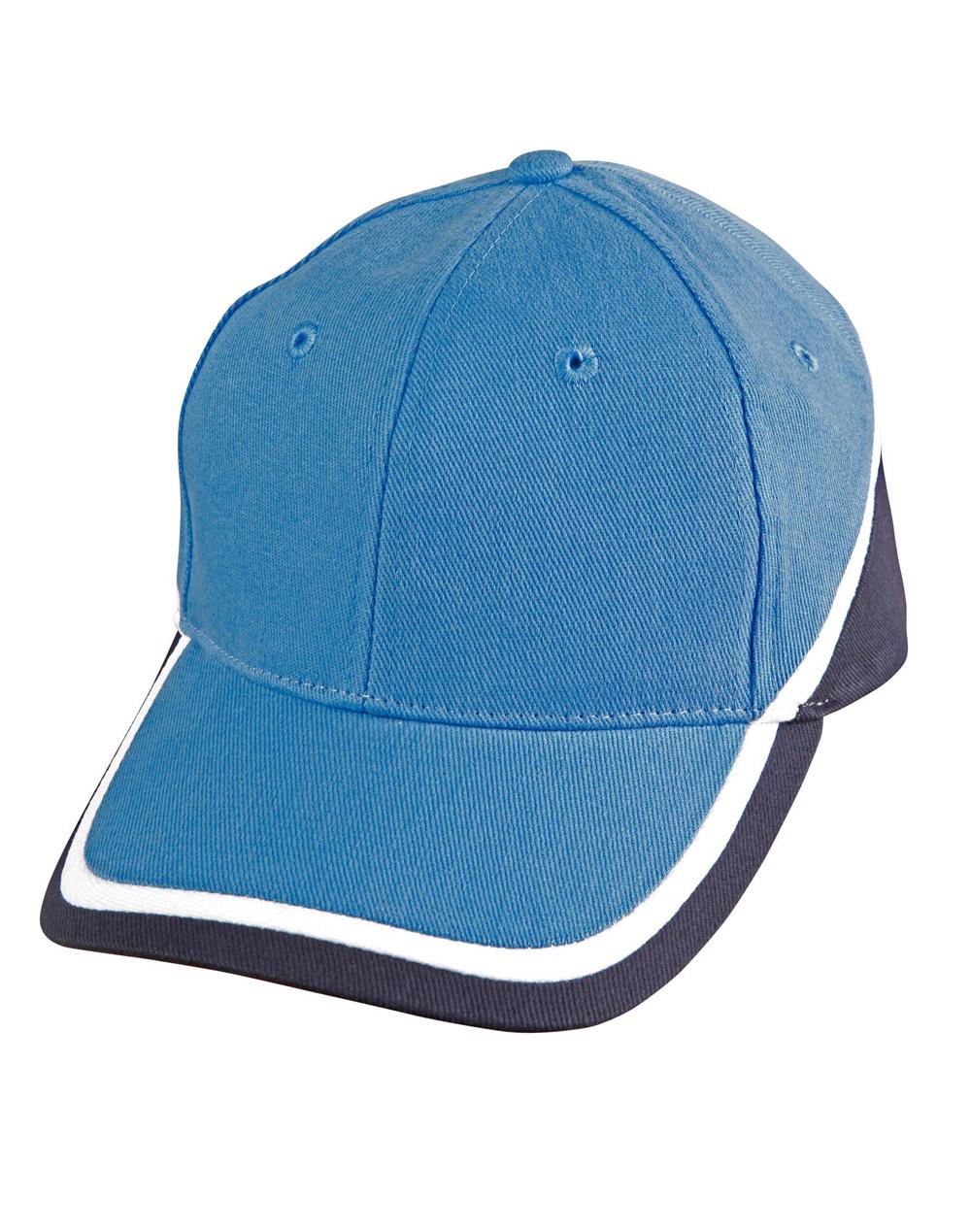 Winning Spirit Tri-color sue heavy brushed cotton cap CH38
