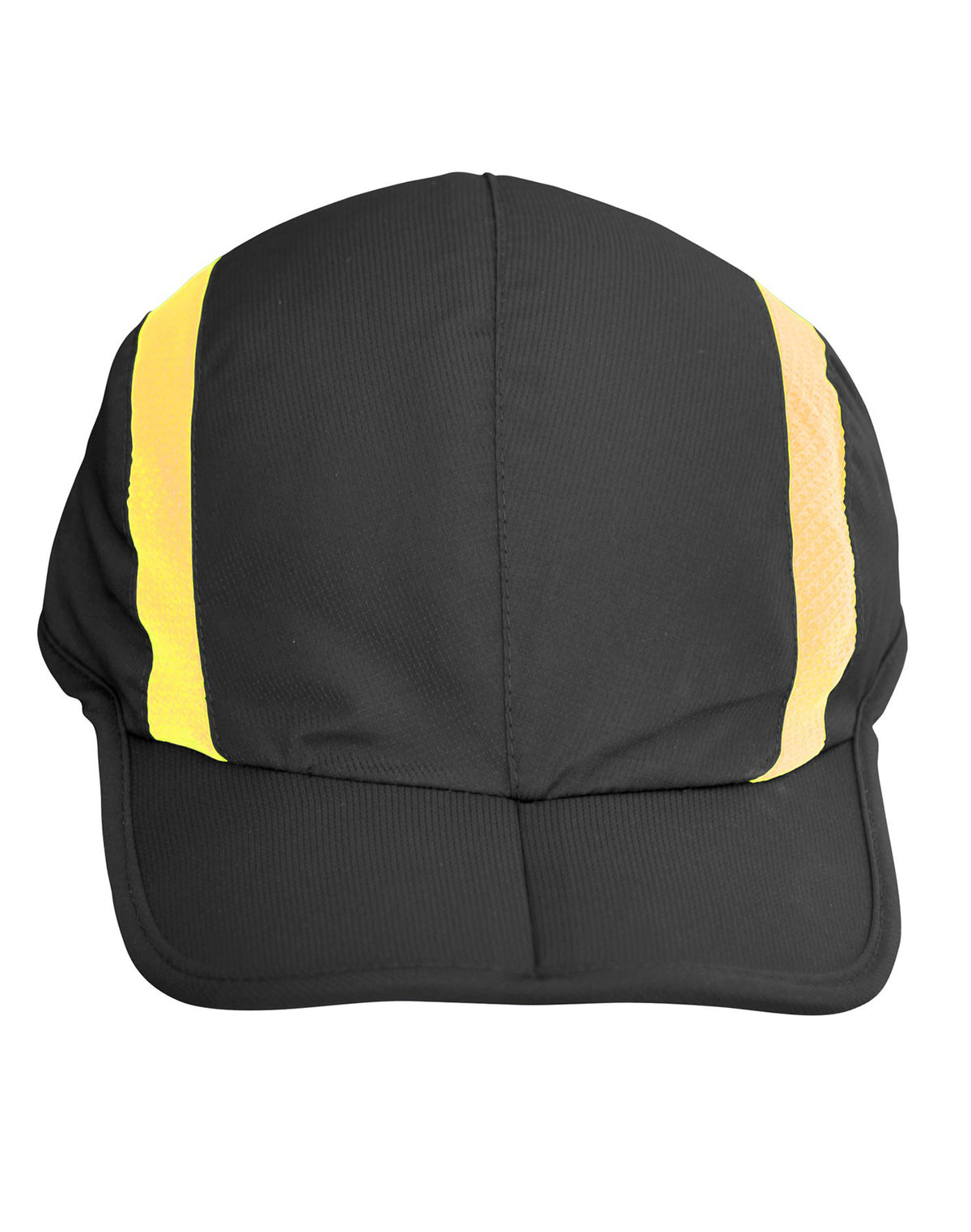 Sprint foldable cap - CH47 - Black / Gold