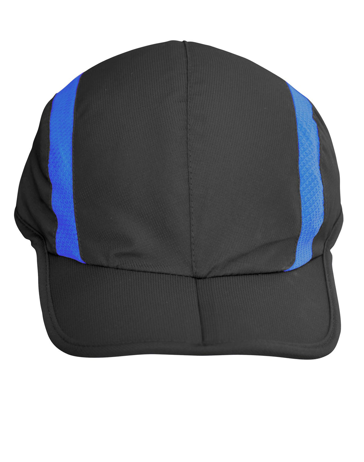 Sprint foldable cap - CH47 - Black / Royal