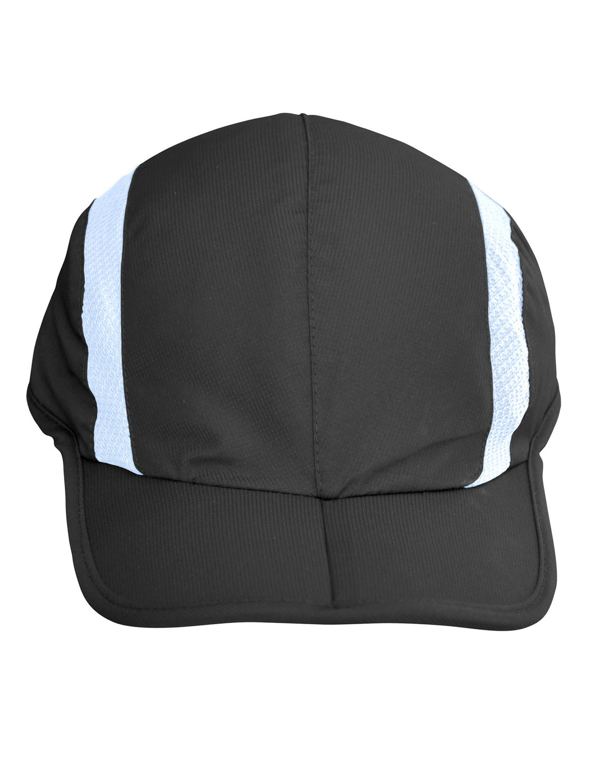 Sprint foldable cap - CH47 - Black / White