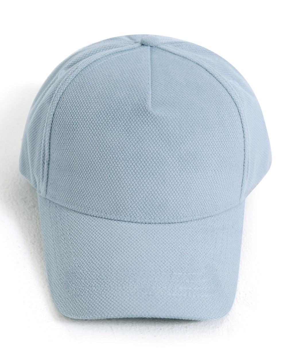 Jacquard Texture 5 Panel Cap - CH52 - Light Blue