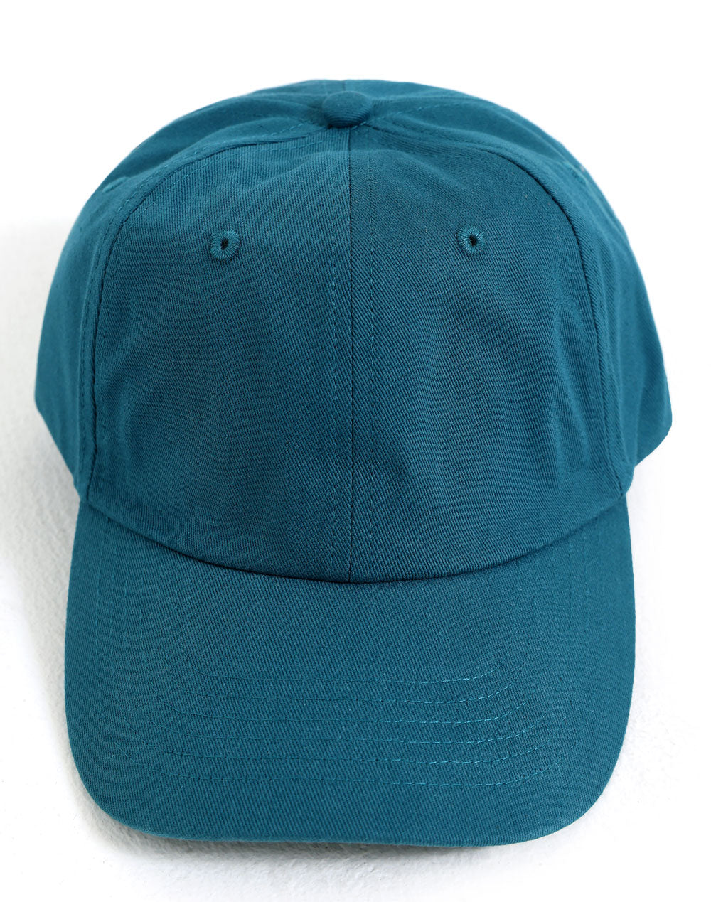 Cotton Twill Unstructured Cap - CH55 - Atlantic