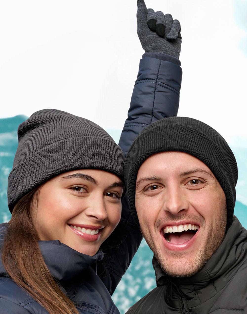 Winning Spirit Roll Up rPET Beanie CH61