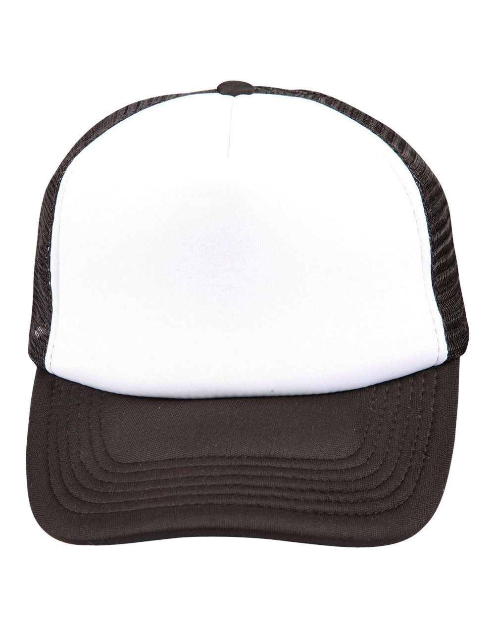Trucker Cap - CH69 - White / Black