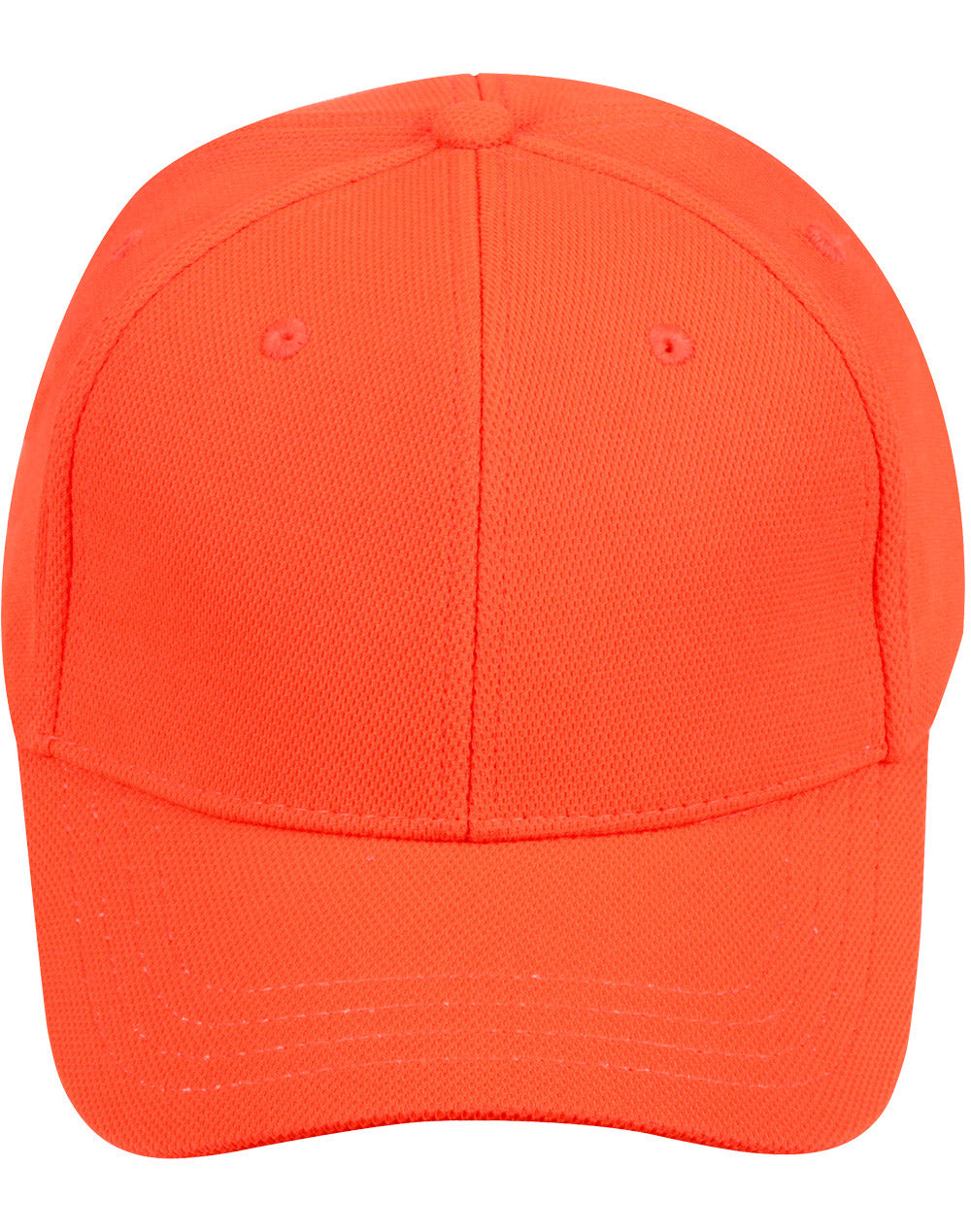 Pique mesh structured cap - CH77 - Fluoro Orange