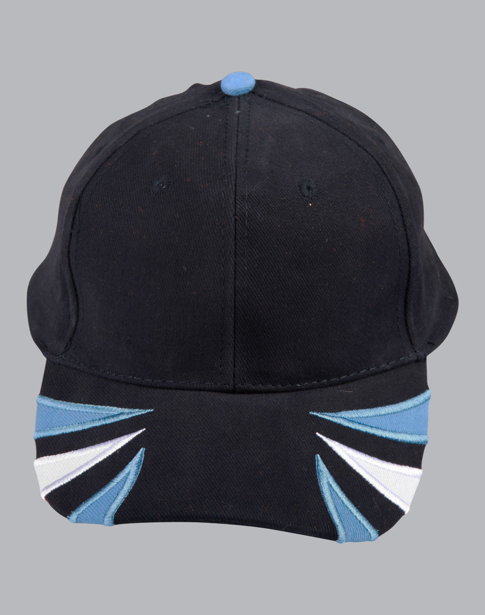 Spider cap H/B/C tri-color - CH80 - Navy / White / Skyblue