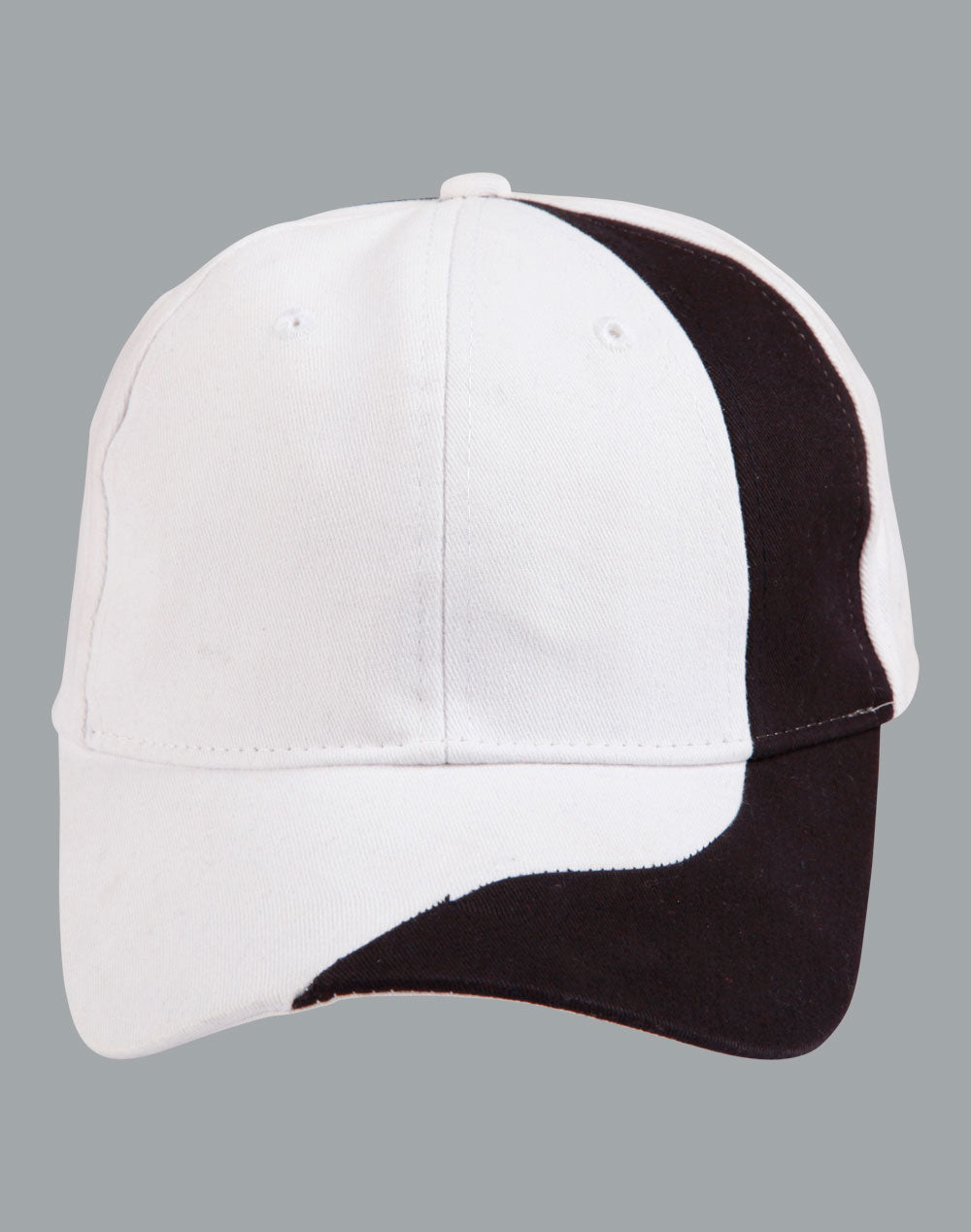 B/C/T baseball cap stripe - CH82 - White / Navy