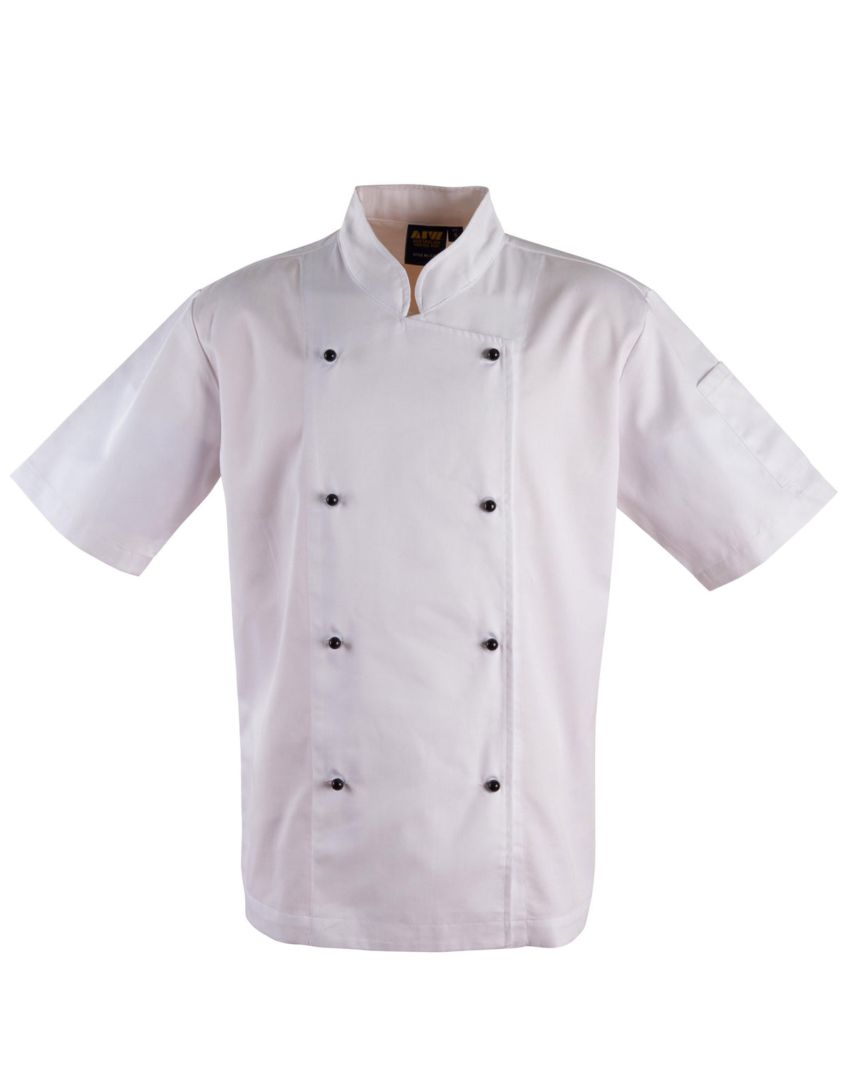 Chef's Jacket Short Sleeve - CJ02 - White