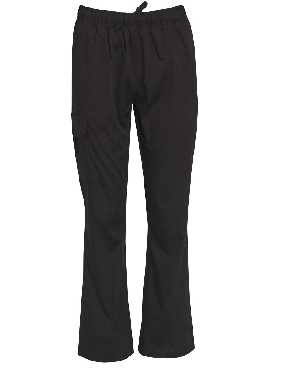 Ladies' Functional Chef Pants - CP04 - Black