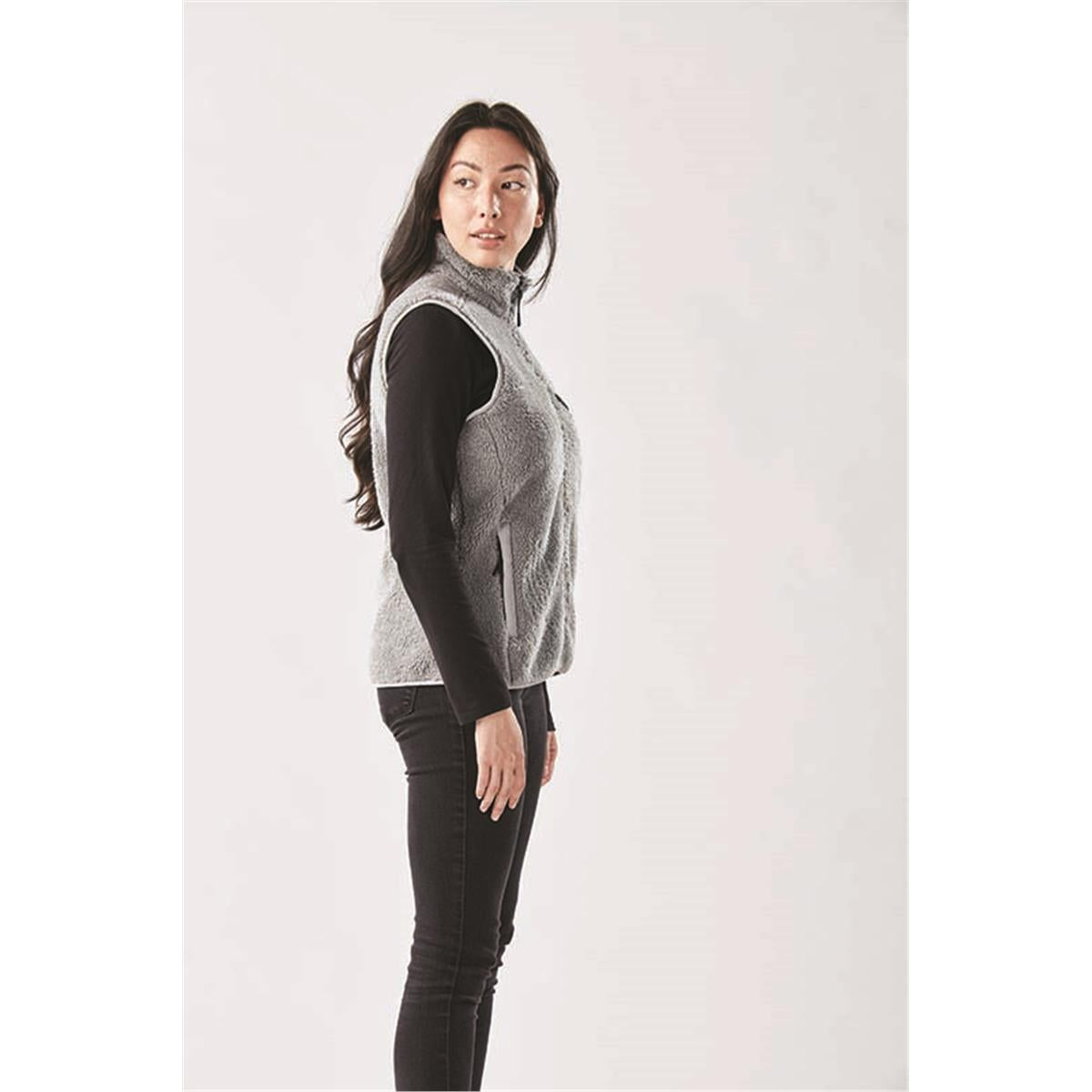 Women's Bergen Sherpa Fleece Vest - view