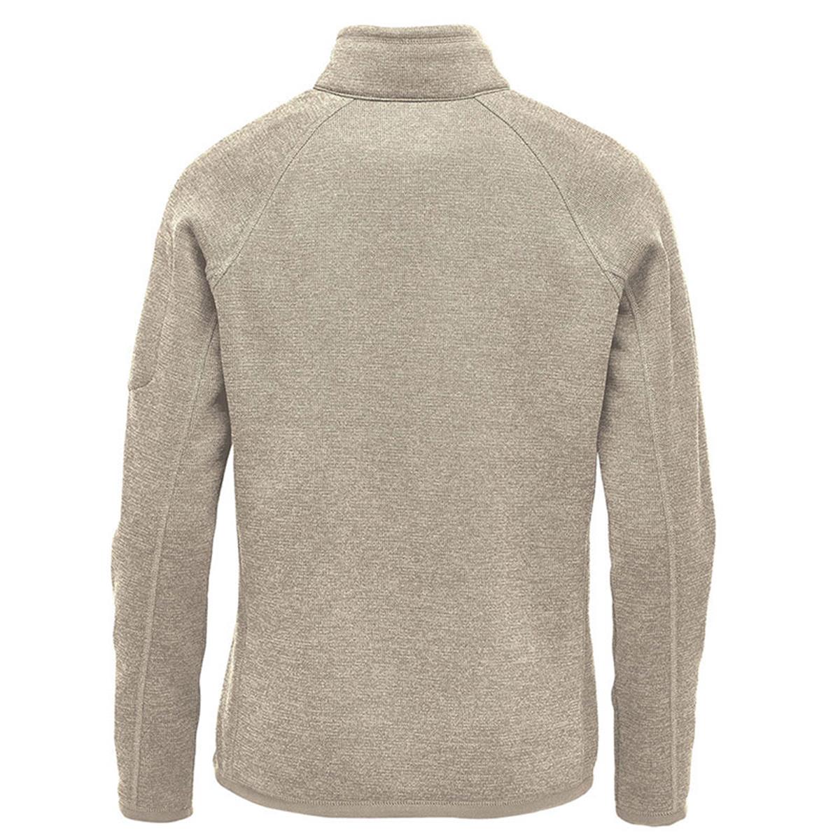 Women's Avalante 1/4 Zip Pullover - Oatmeal Heather - Back