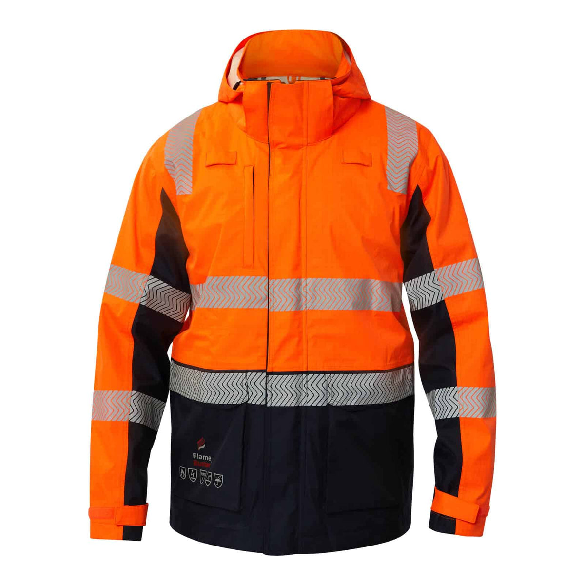 HRC2 Inherent Reflective Wet Weather 3 in 1 Jacket