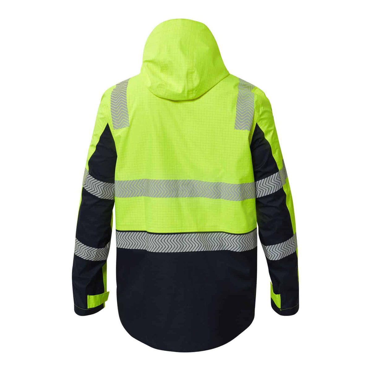 HRC2 Inherent Reflective Wet Weather 3 in 1 Jacket 2