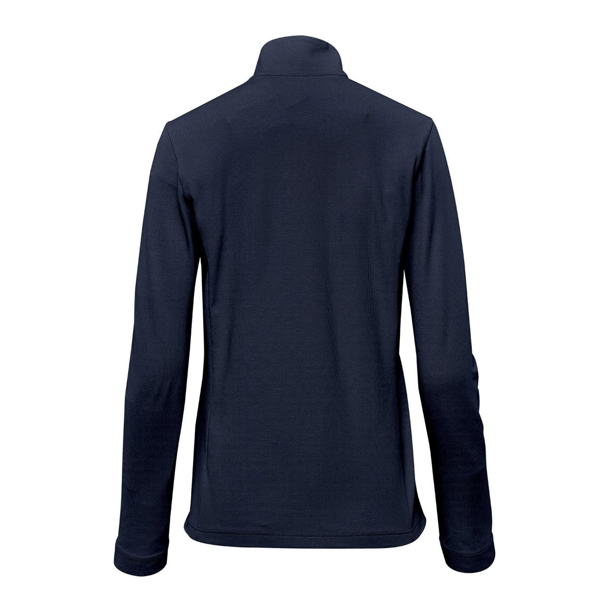Women's Sonora 1/4 Zip Pullover - Navy - Back