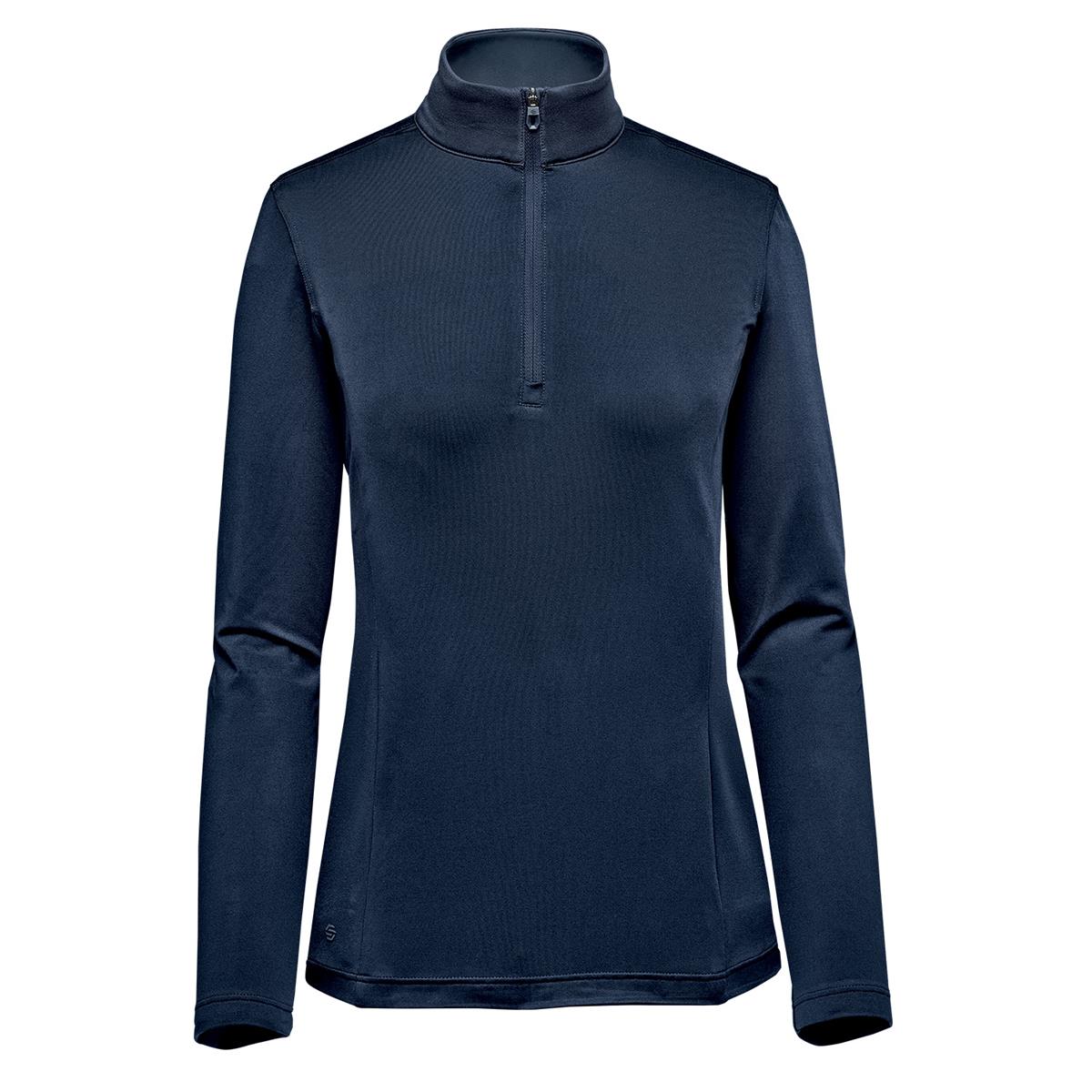 Women's Zermatt 1/4 Zip Pullover - Midnight / Dusk - Front