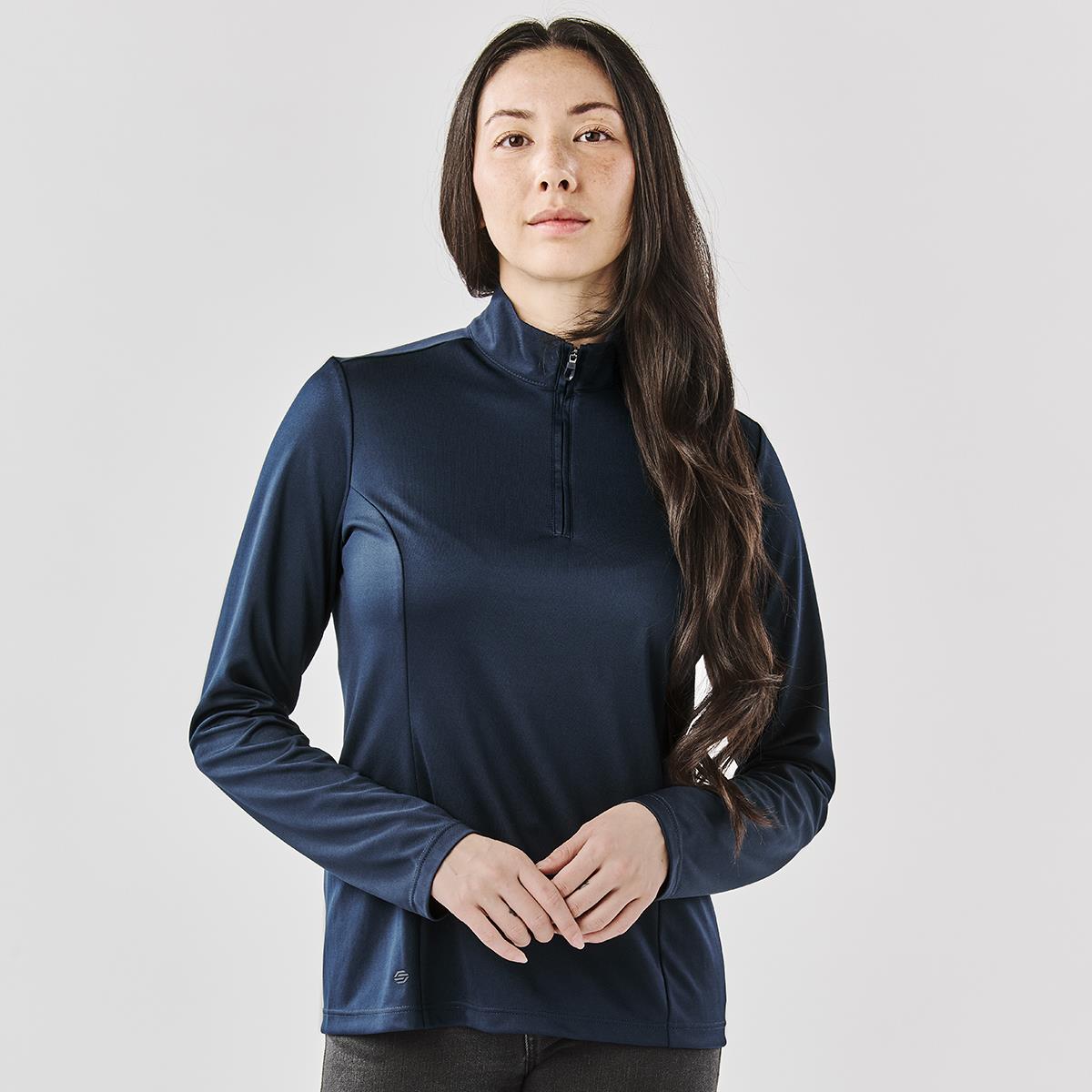 Women's Monterey 1/4 Zip Pullover - view
