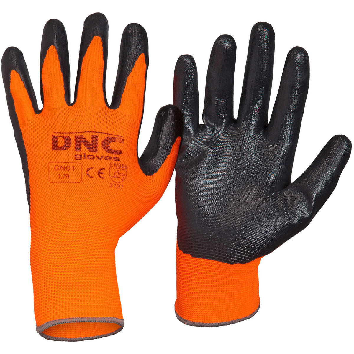DNC Workwear Nitrile Basic/Smooth Finish GN01