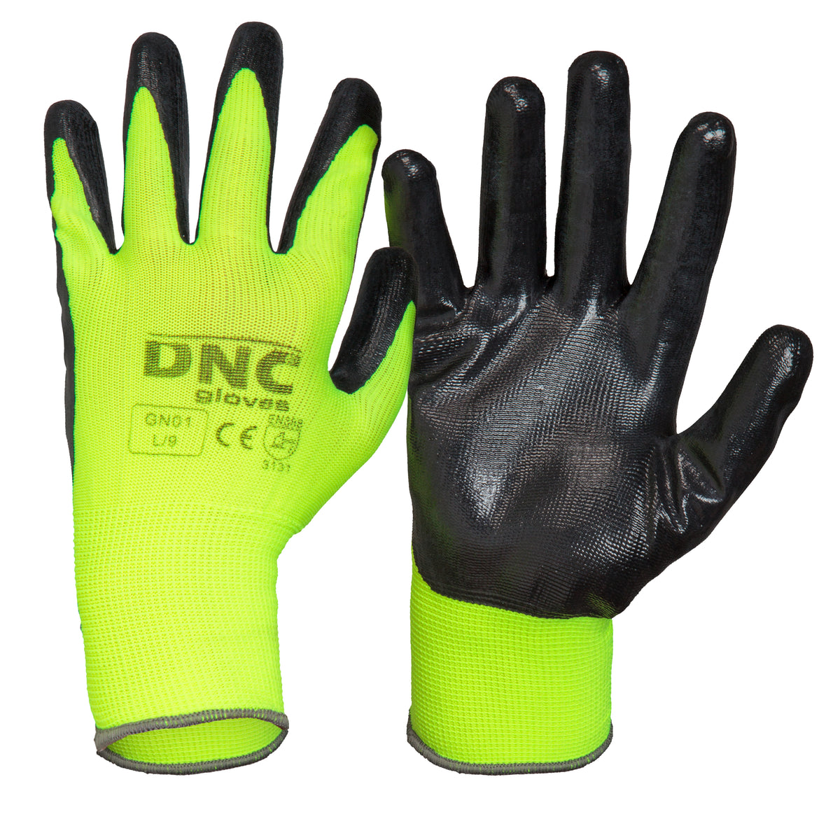 DNC Workwear Nitrile Basic/Smooth Finish GN01