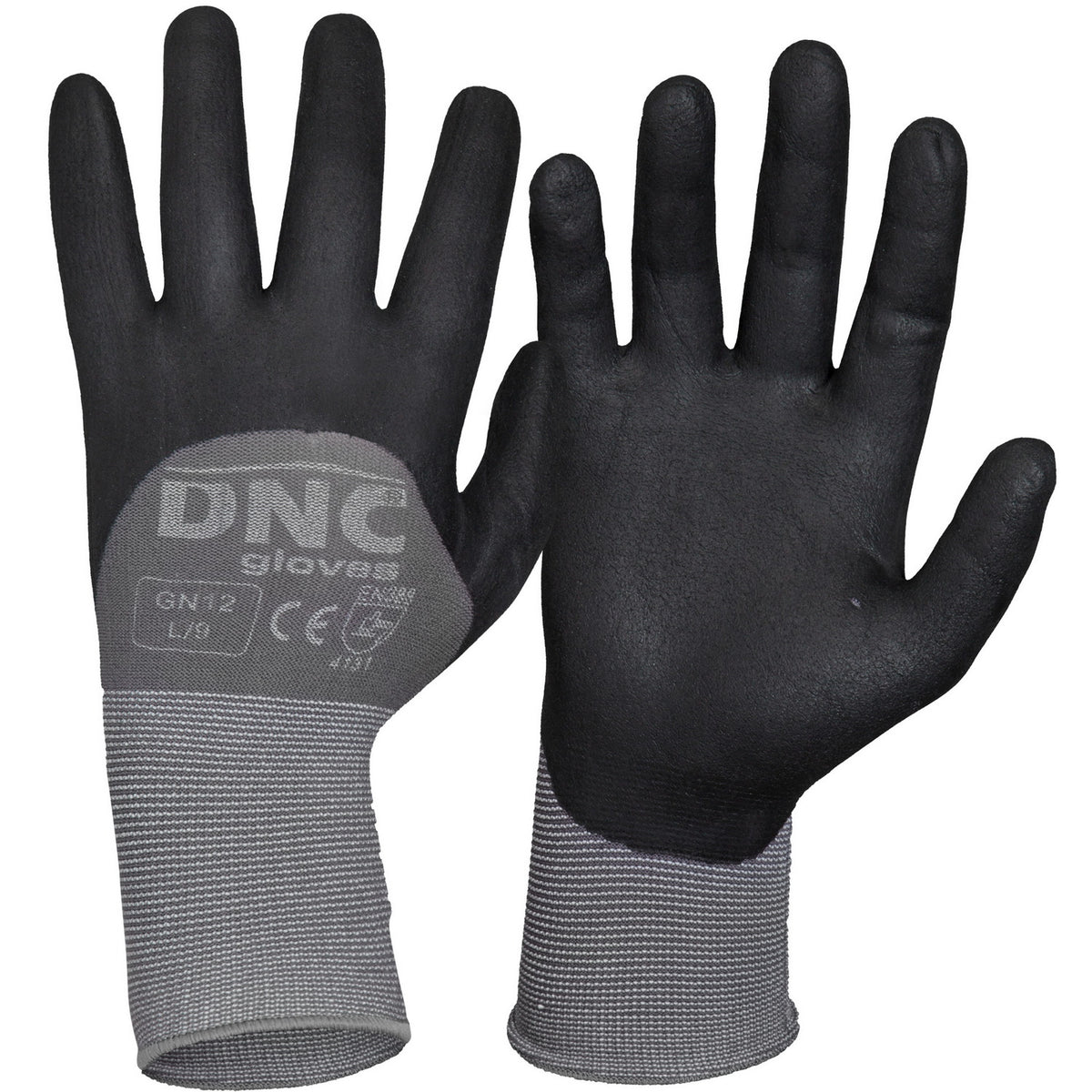 DNC Workwear Premium Nitrile Supaflex 3/4 Coating GN12