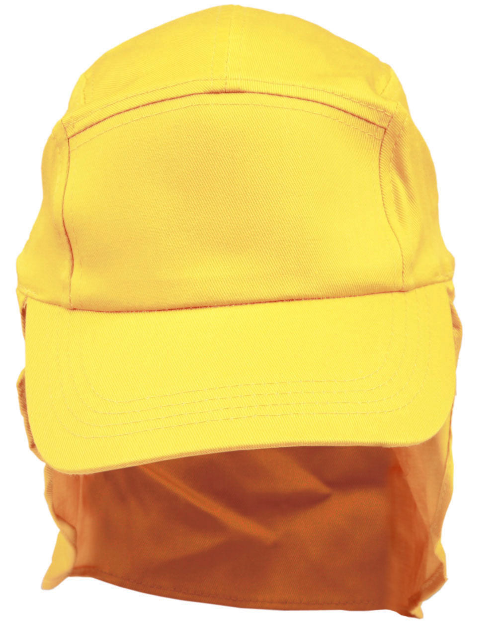 Poly cotton legionnaire hat - H1025 - Gold
