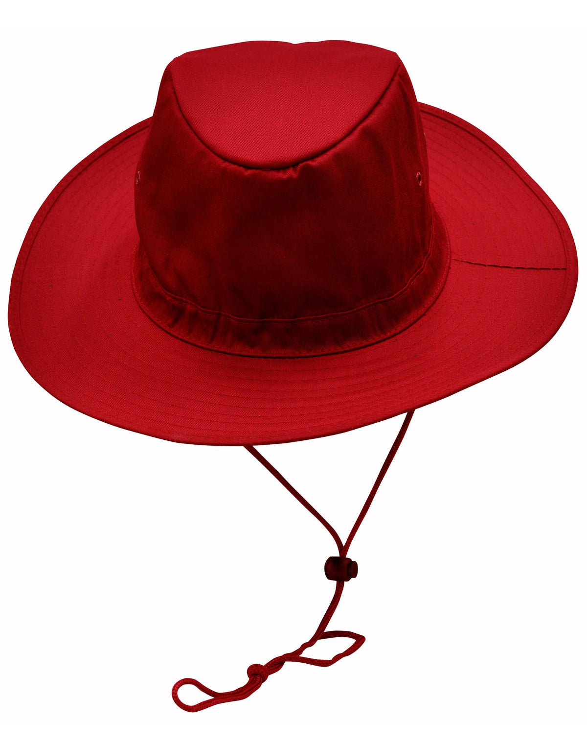 Slouch Hat Break-away Clip - H1026 - Red