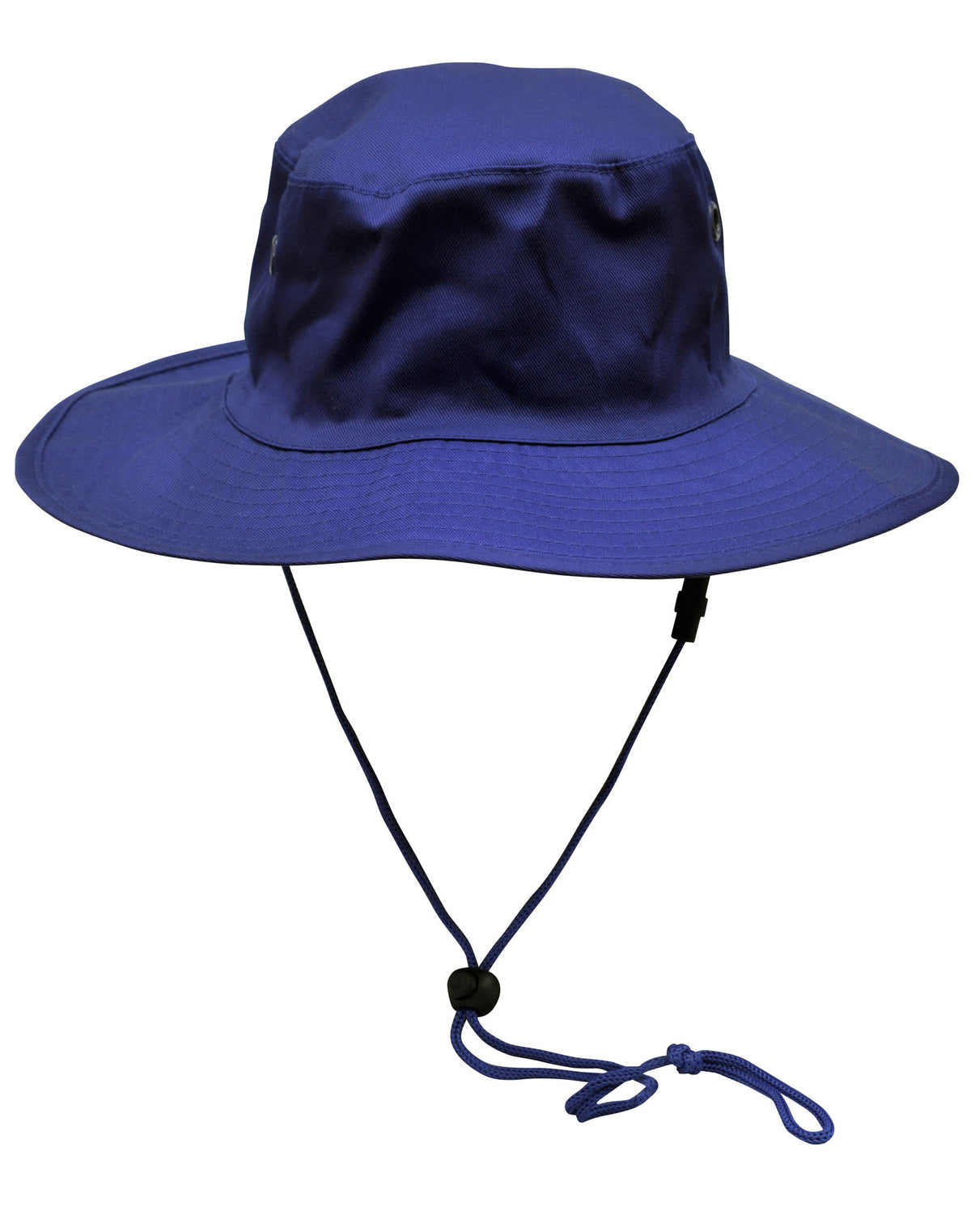 Surf hat with clip on chin strap - H1035 - Royal