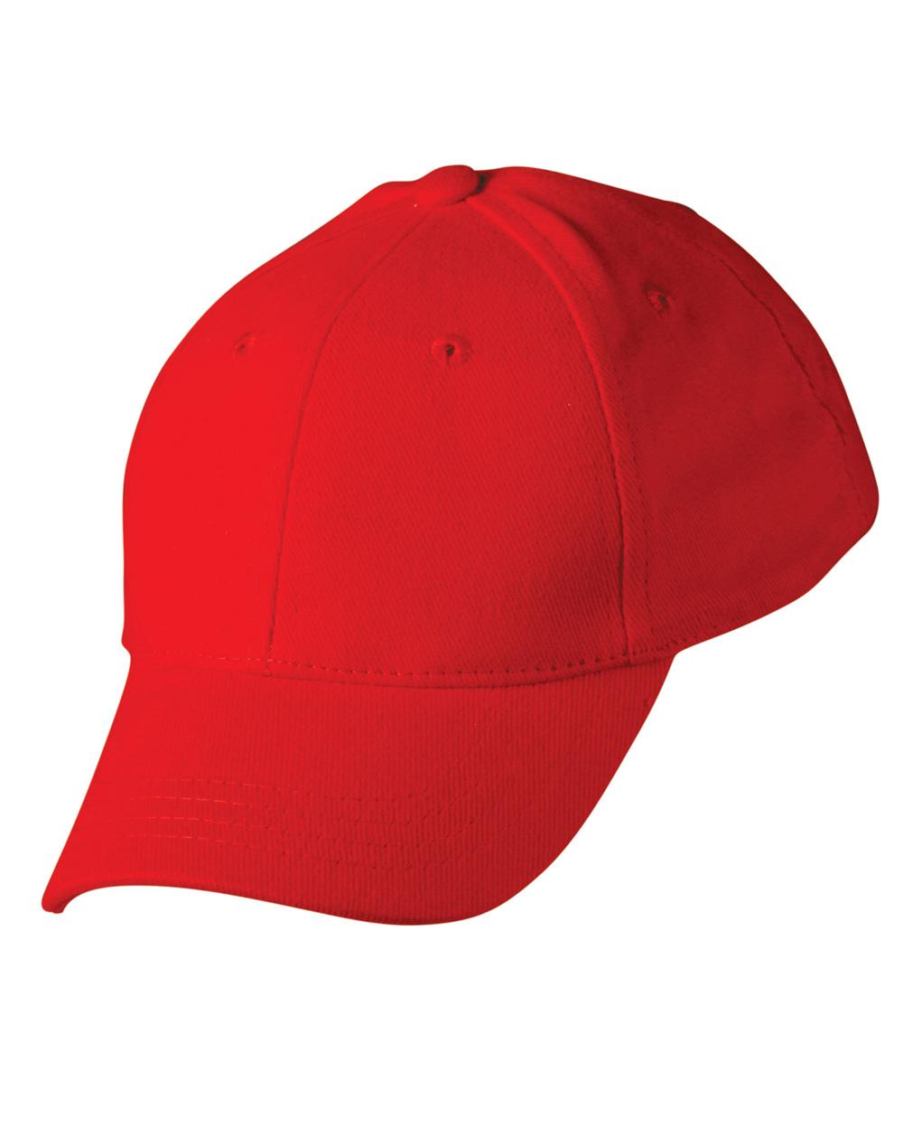 Winning Spirit Kids brushed cotton cap H1055
