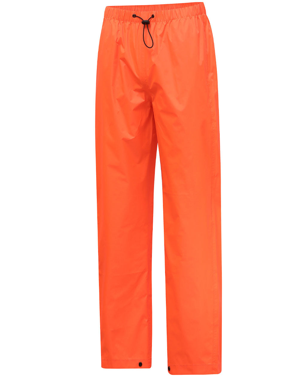 Light Weight Nylon Waterproof Rain Pants - HP02 - Orange